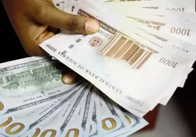 Naira hit an all-time high in five years