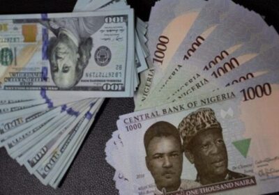 Naira gained against the dollar on Monday