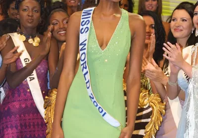 Agbani Darego was crowned Miss World in South Africa/Miss World