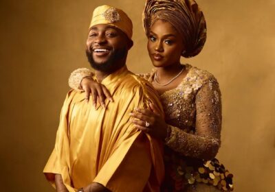 Davido and his wife Chioma/Instagram @davido