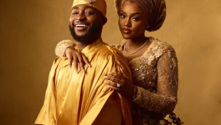 Davido and his wife Chioma/Instagram @davido