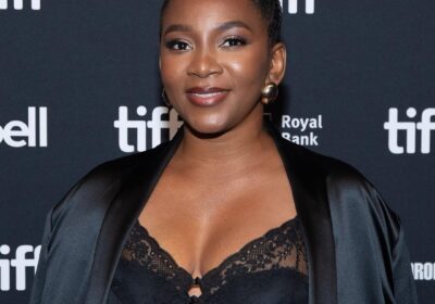 Genevieve at the Toronto International Film Festival/Instagram @genevievennaji