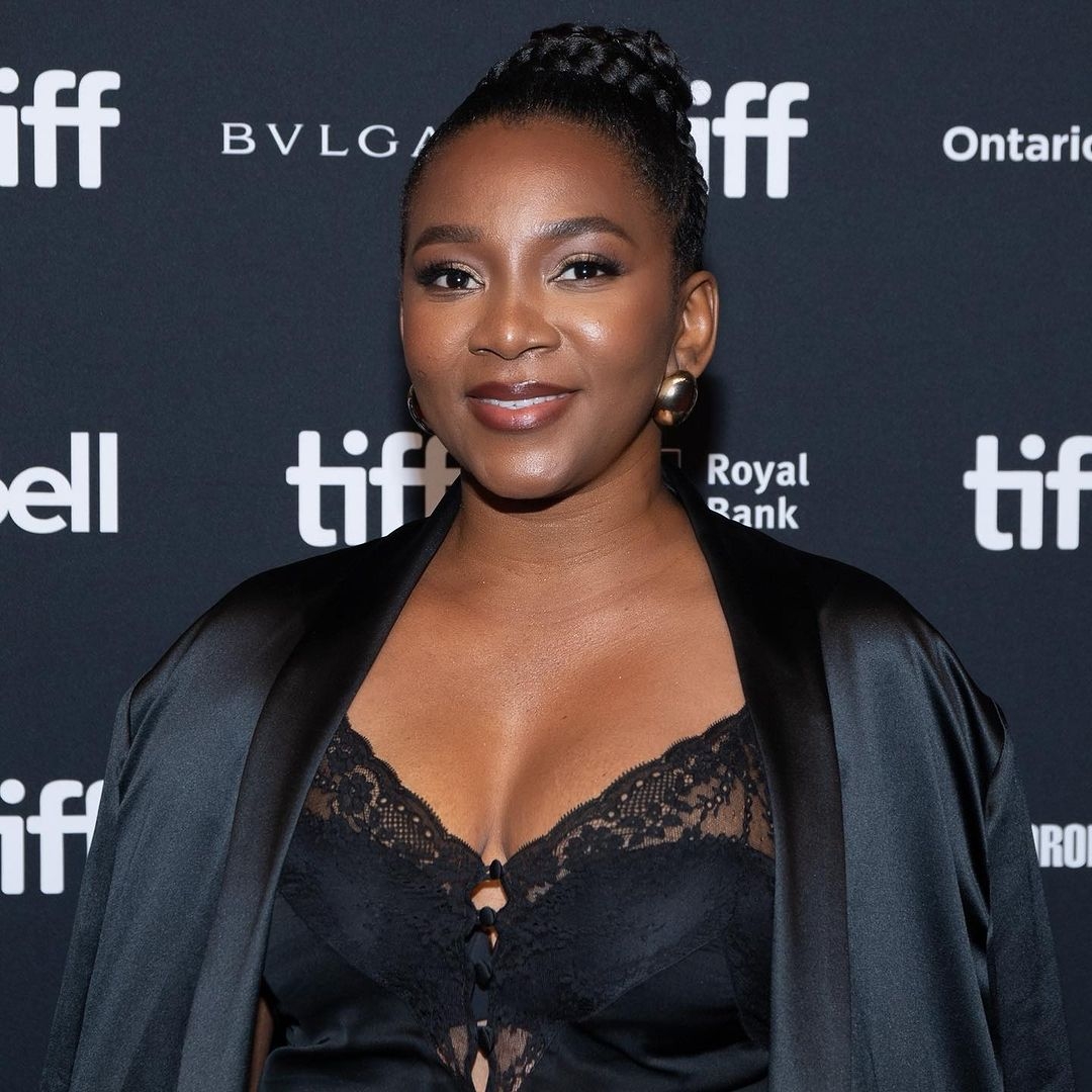 Genevieve at the Toronto International Film Festival/Instagram @genevievennaji