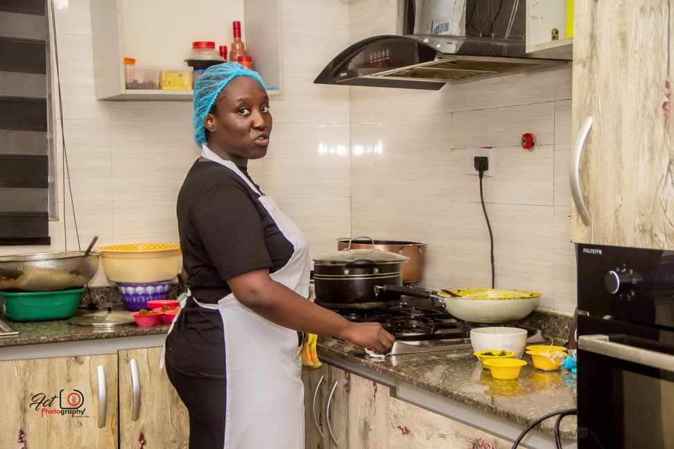 Chef Grace Nwaokobia