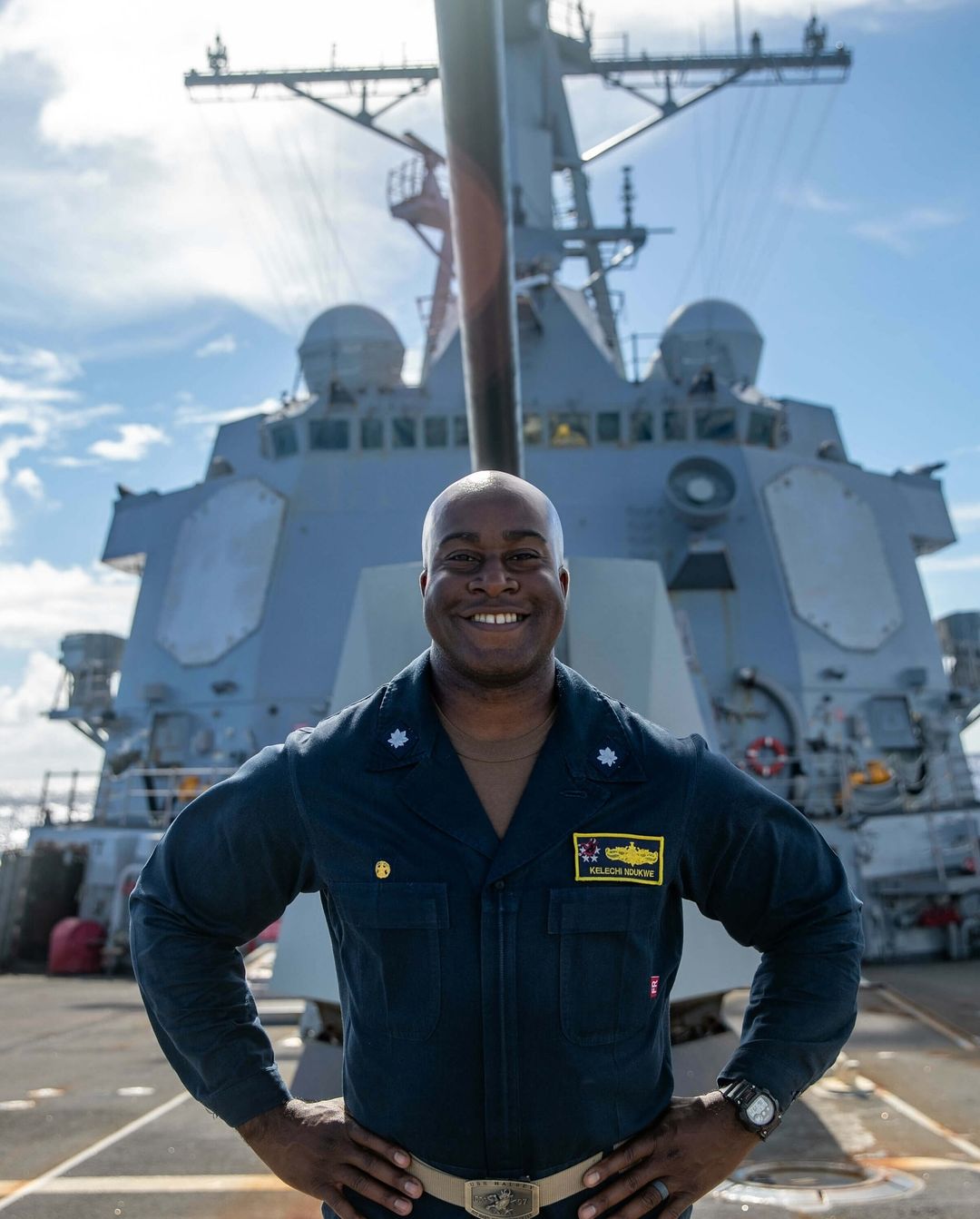 Kelechi Ndukwe/US Navy