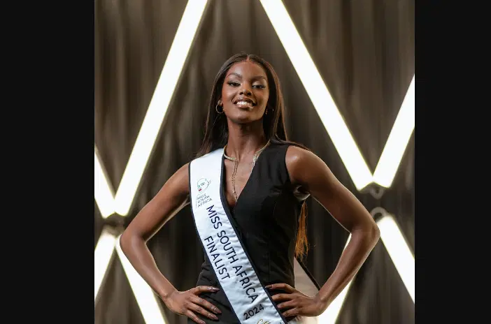 Chidimma withdrew from the Miss South Africa beauty contest after some South Africans called for her disqualification/Instagram