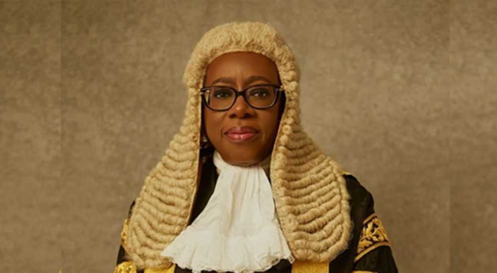 Justice Kekere is Nigeria's 23rd Chief Justice