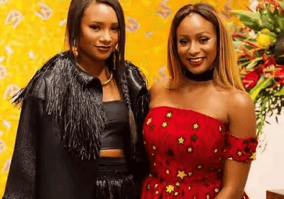 Temi and DJ Cuppy/Instagram