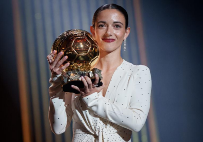 Aitana Bonmati/Ballon d'Or