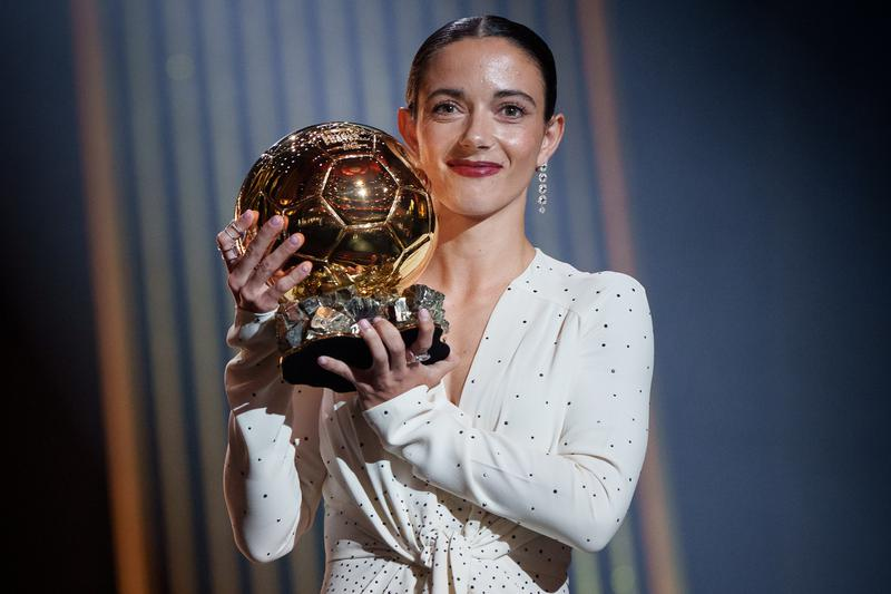 Aitana Bonmati/Ballon d'Or