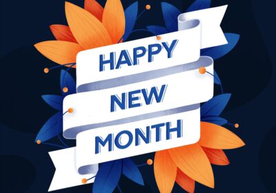 Happy New Month Messages For November