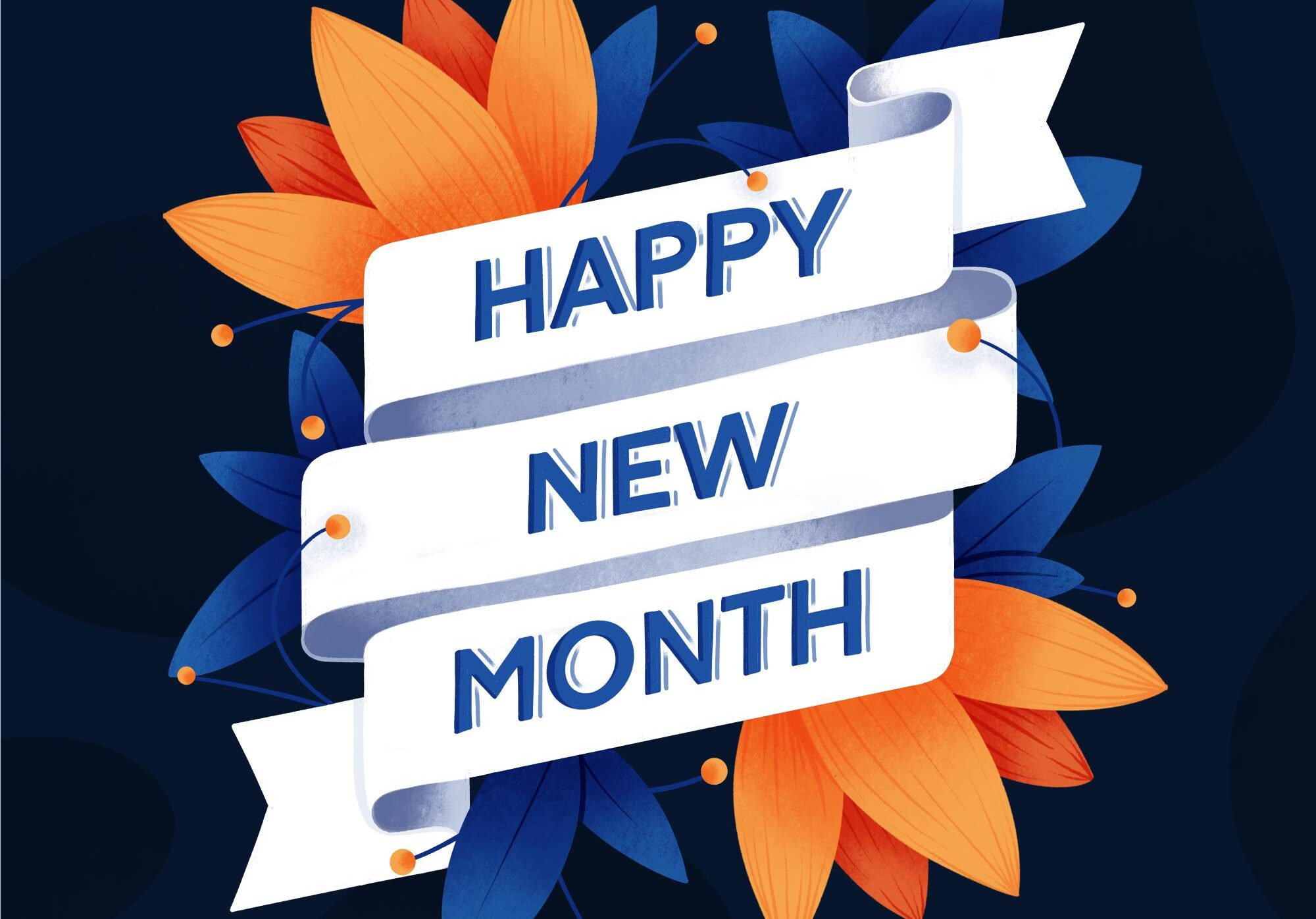 Happy New Month Messages For November