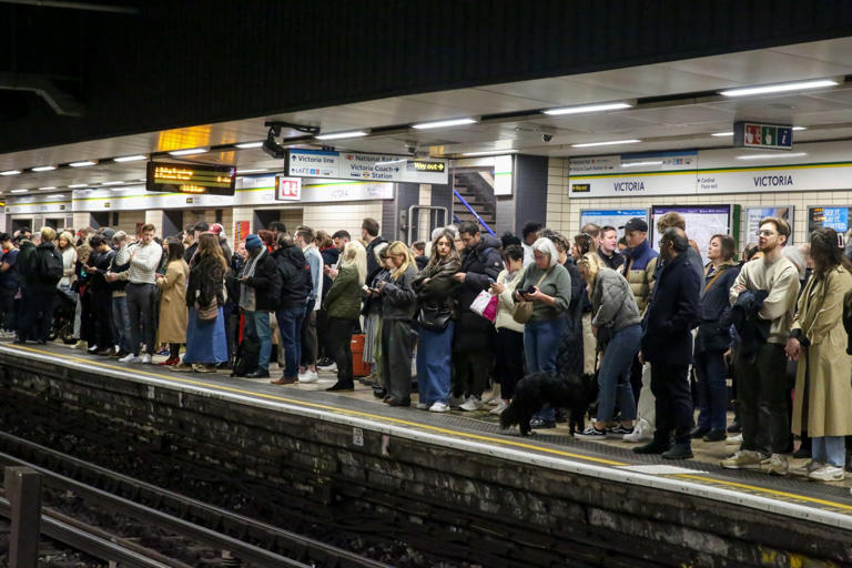 tube strikes