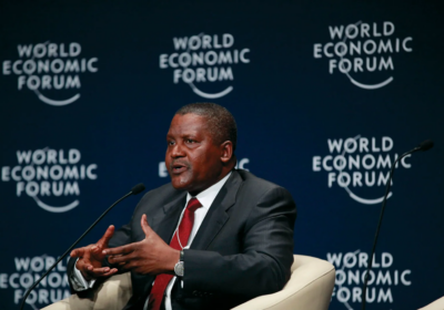 Dangote/WEF