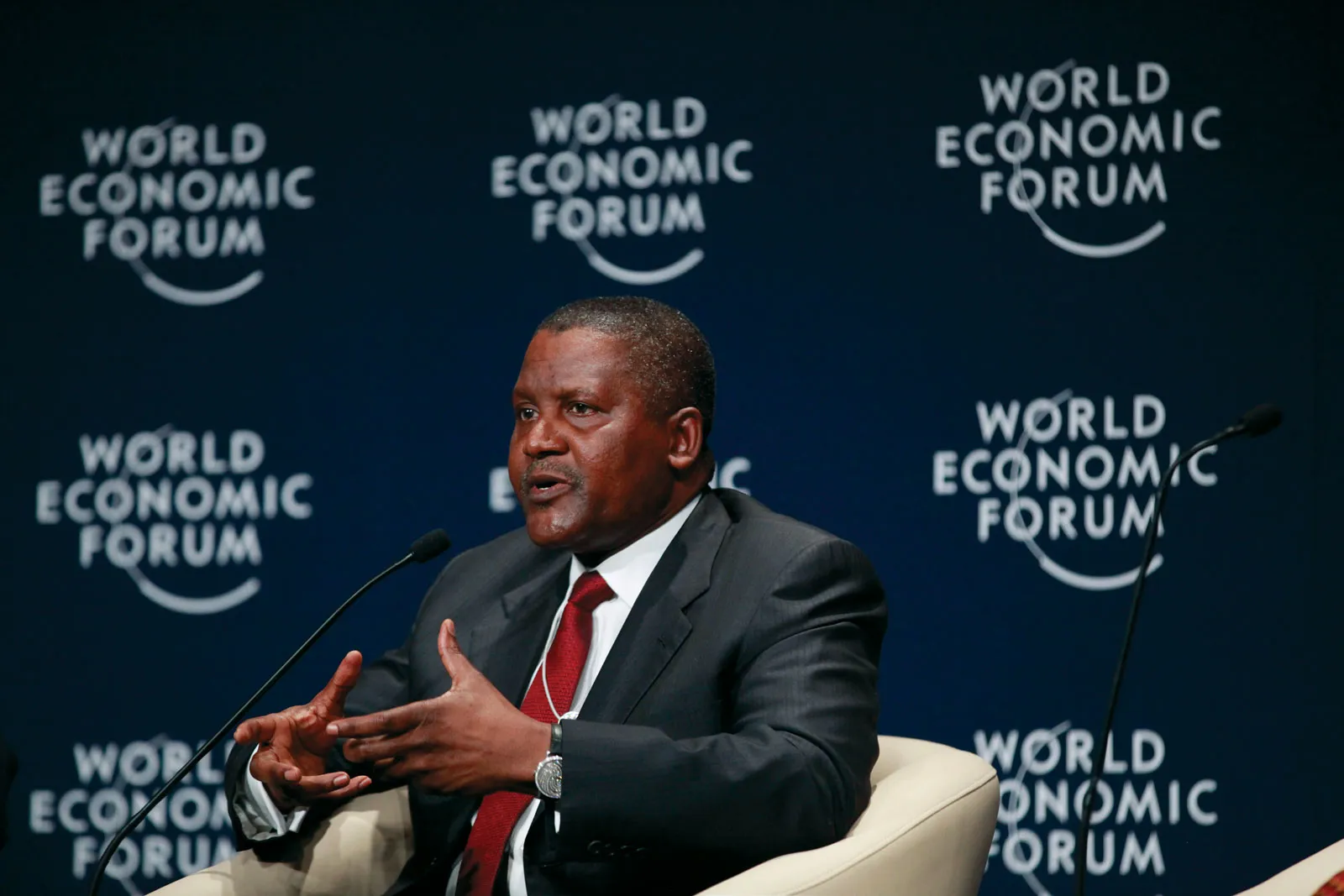 Dangote/WEF