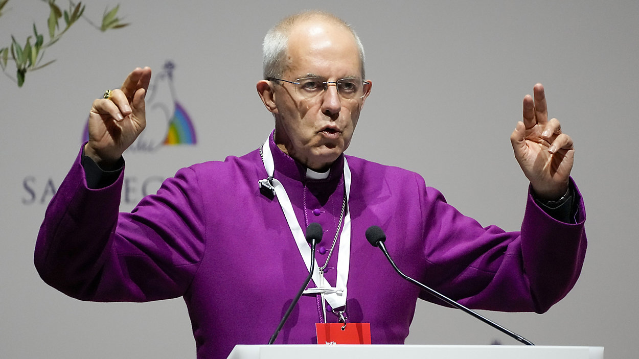 archbishop of canterbury