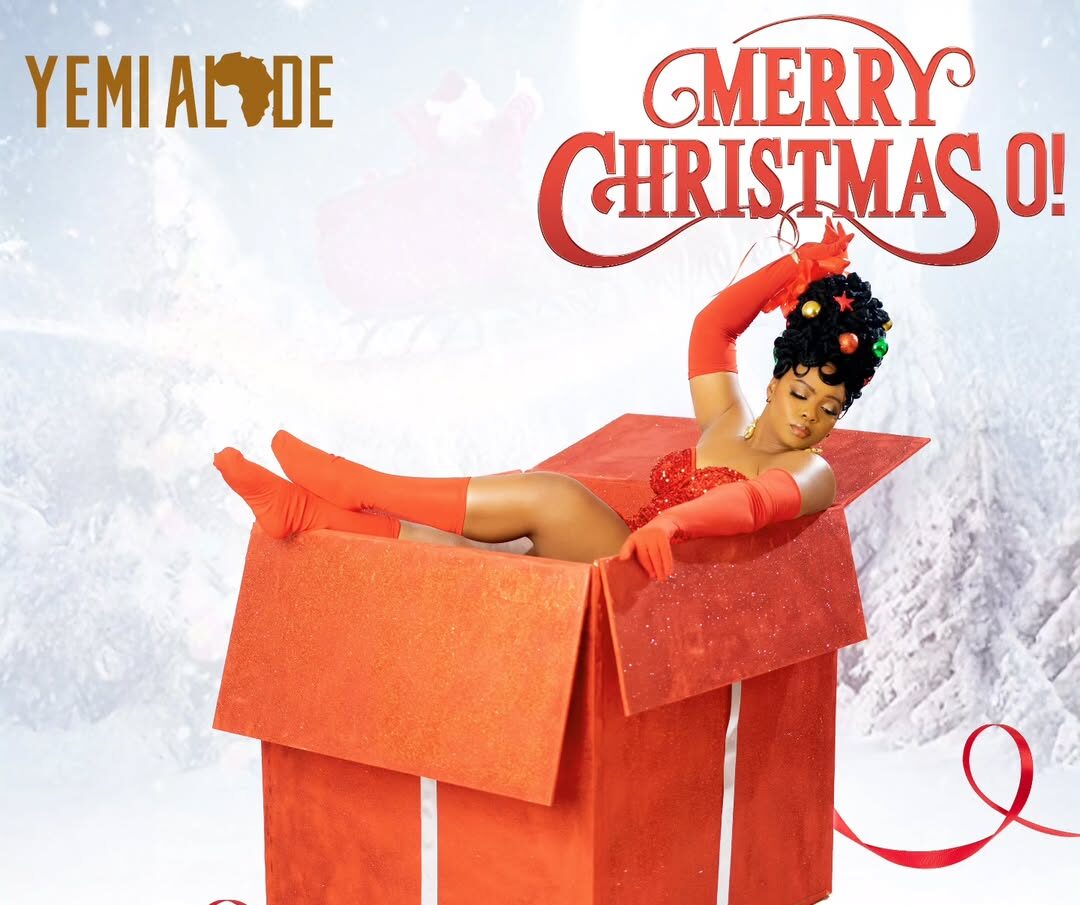 Yemi Alade - Merry Christmas O