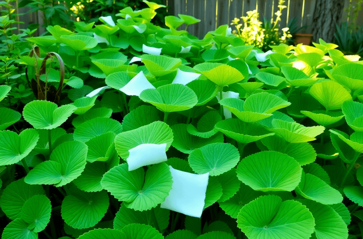 Did You Know Some People Are Growing Their Own Toilet Paper?