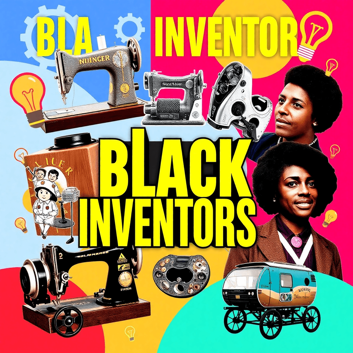 Things You Didn't Know Were Invented by Black People