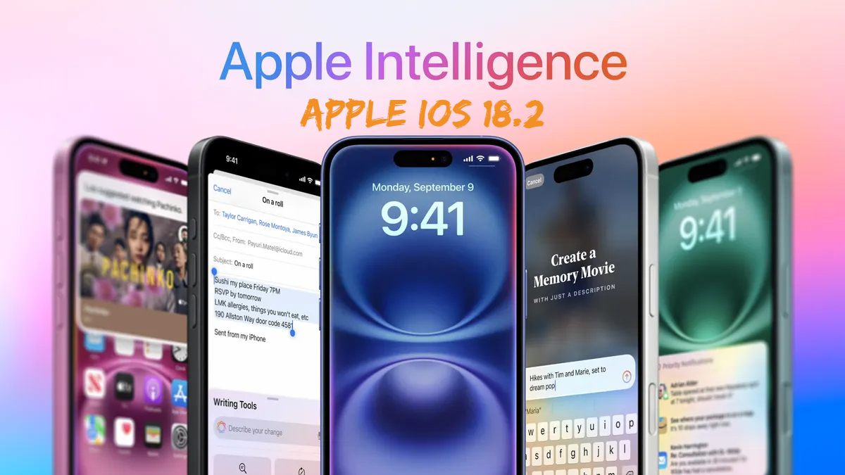 Apple iOS 18.2