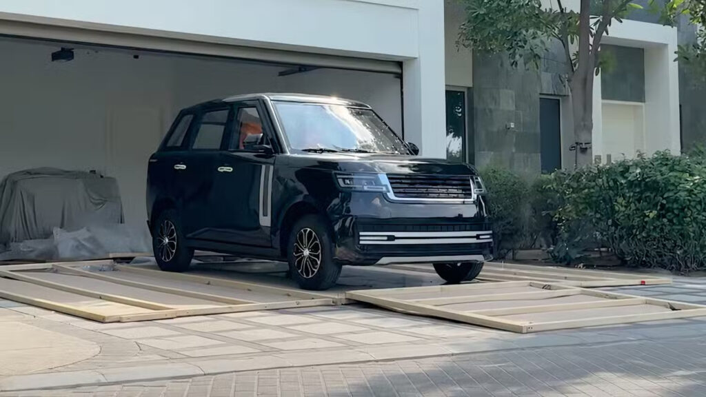 $4,000 Electric Range Rover from Alibaba