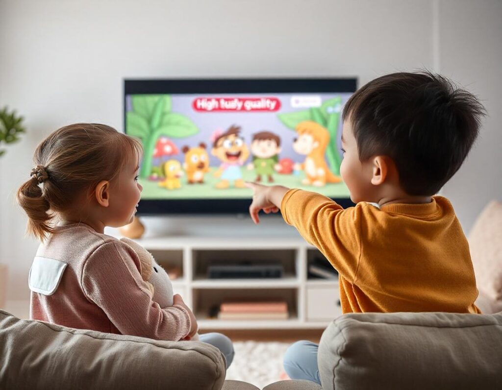 YouTube 'high-quality' children's TV