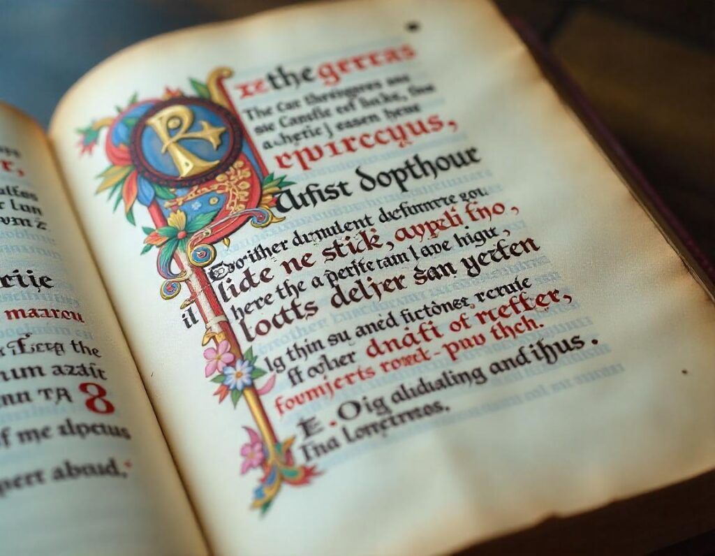 Page from the Gutenberg Bible