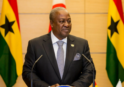 John Dramani Mahama is Ghana's President-Elect