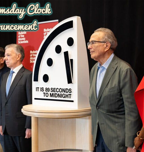 2025 Doomsday Clock Announcement