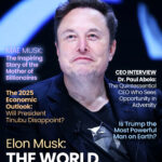 ELON MUSK: THE WORLD AT HIS FEET