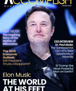 ELON MUSK: THE WORLD AT HIS FEET